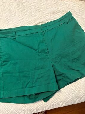 JCrew Women’s Green Shorts